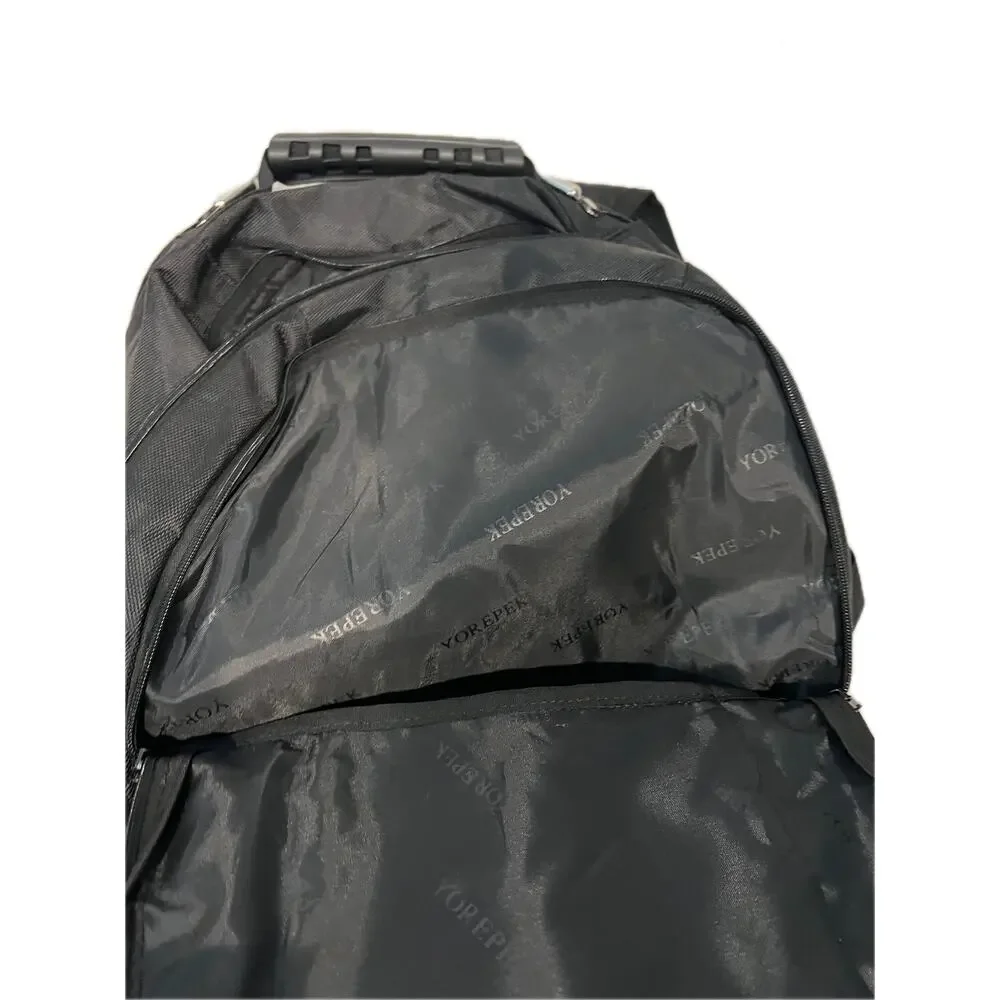 Yorepek Red Computer Charging Backpack 35L
